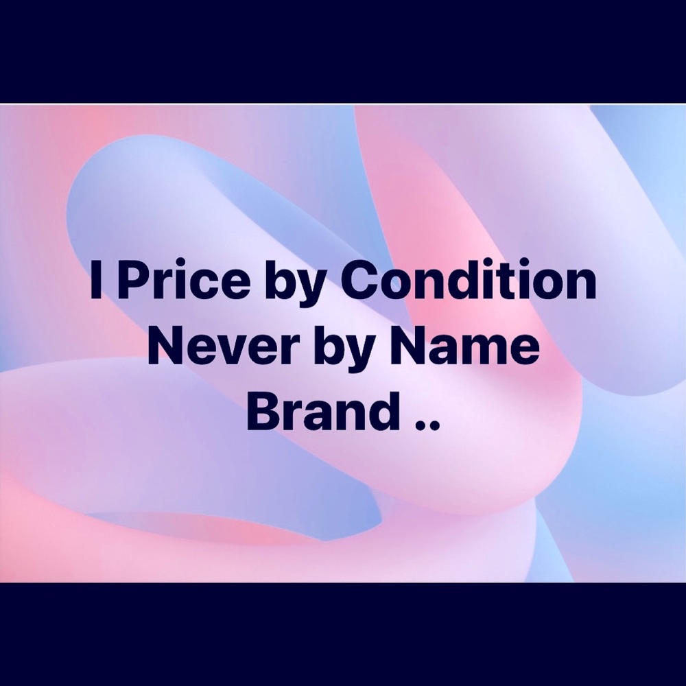 Always by condition!!! I love offers !